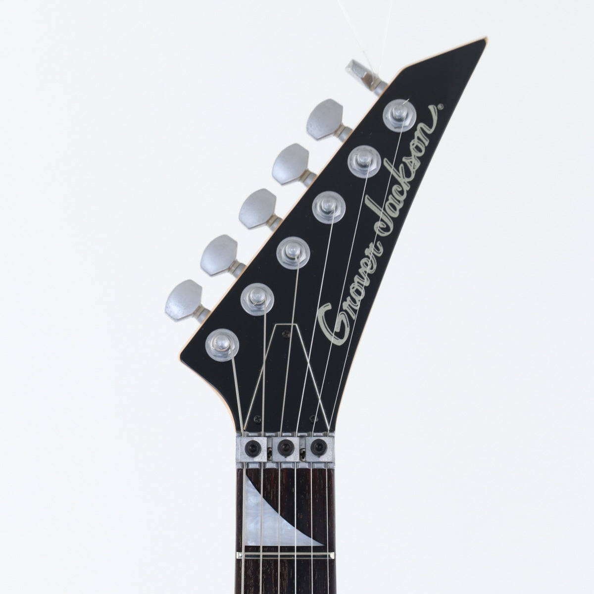 [SN 701405] USED Grover Jackson / KE.c.u-65 Kelly See-through Black [11]