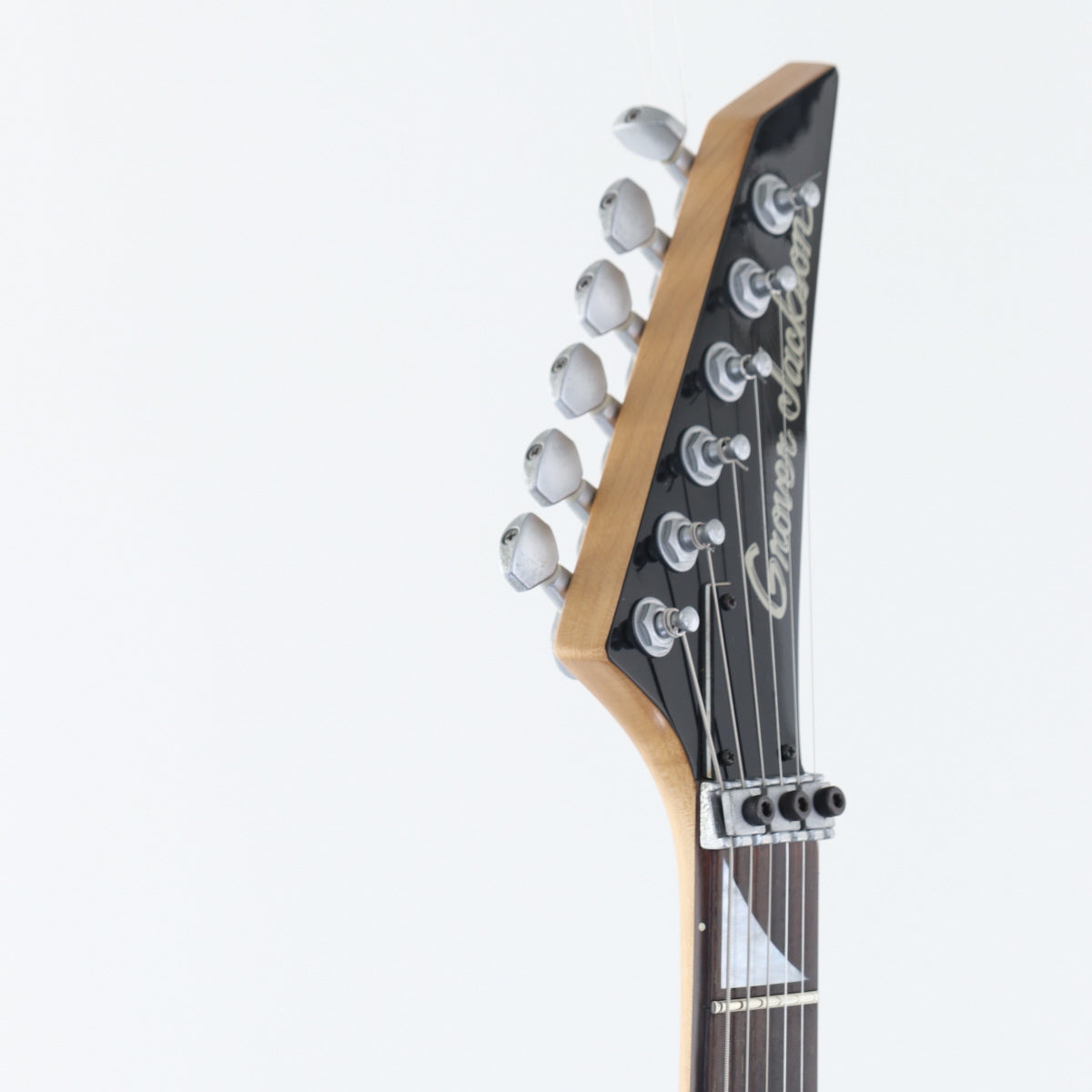 [SN 701405] USED Grover Jackson / KE.c.u-65 Kelly See-through Black [11]