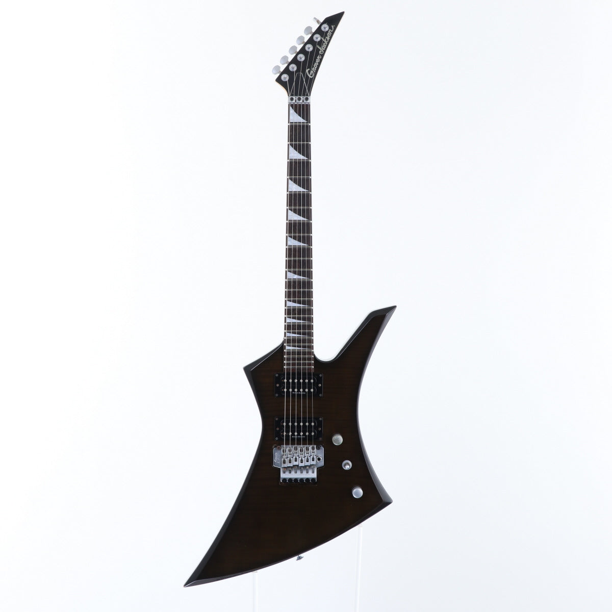 [SN 701405] USED Grover Jackson / KE.c.u-65 Kelly See-through Black [11]