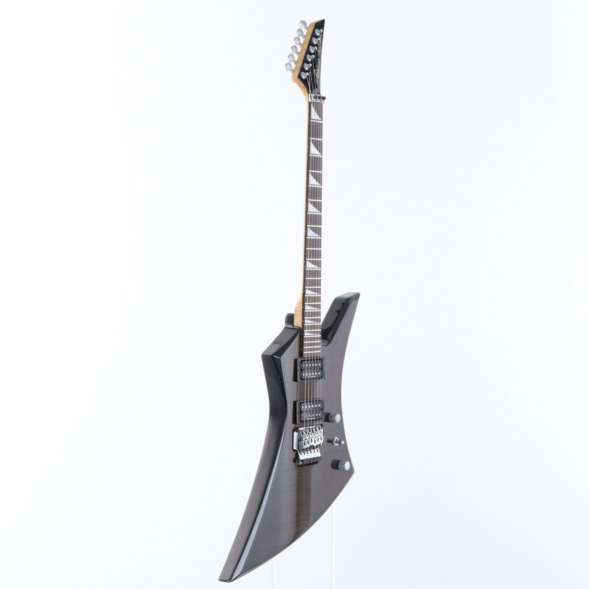 [SN 701405] USED Grover Jackson / KE.c.u-65 Kelly See-through Black [11]