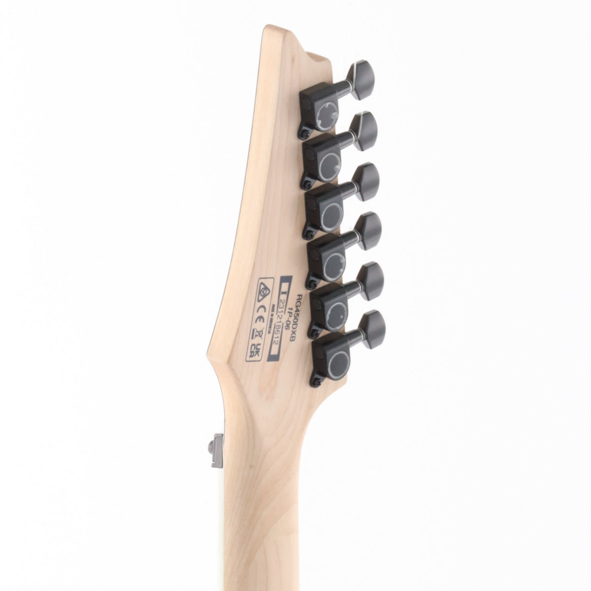 [SN I231218612] USED Ibanez / RG450DXB White [12]
