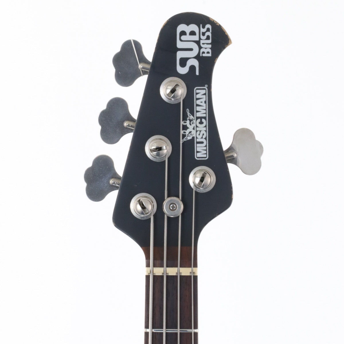 [SN X15596] USED Music Man / S.U.B. Series X02 Textured Black [11]