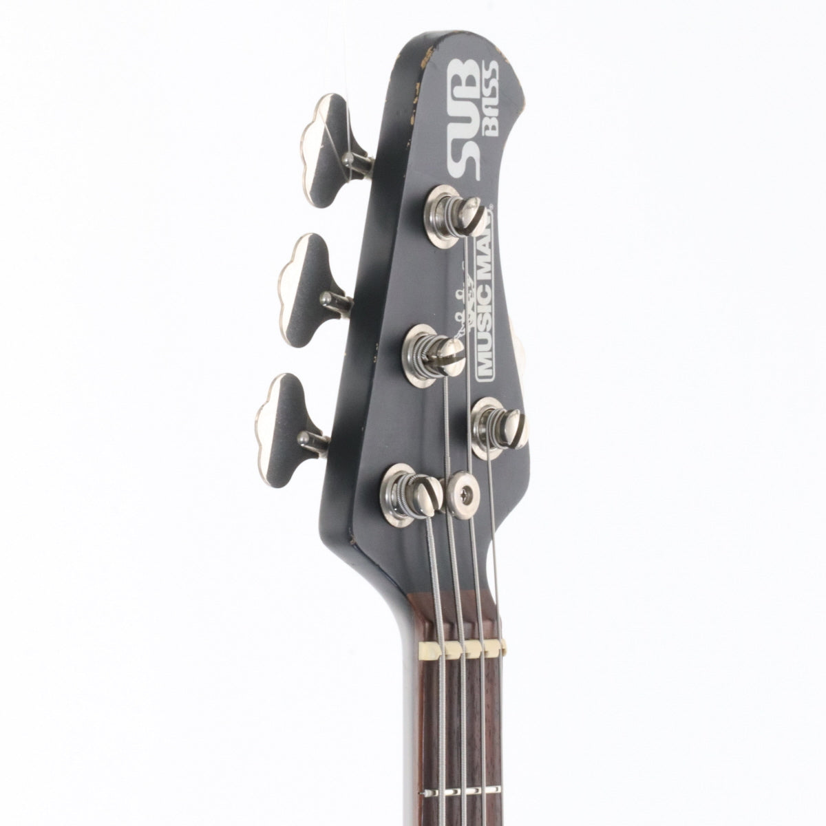 [SN X15596] USED Music Man / S.U.B. Series X02 Textured Black [11]