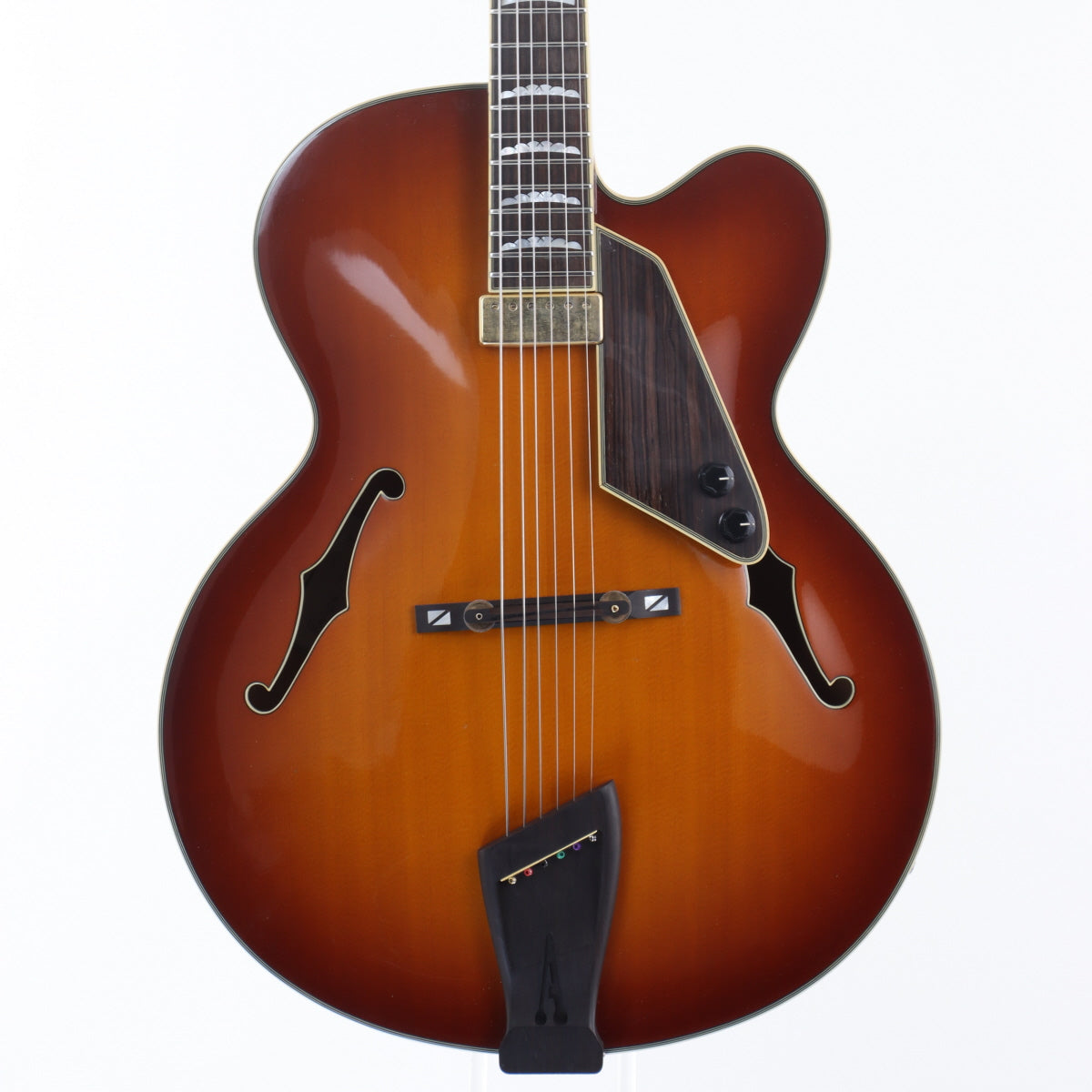 [SN S110110493] USED Aria / FA-BW Almond Burst [12]