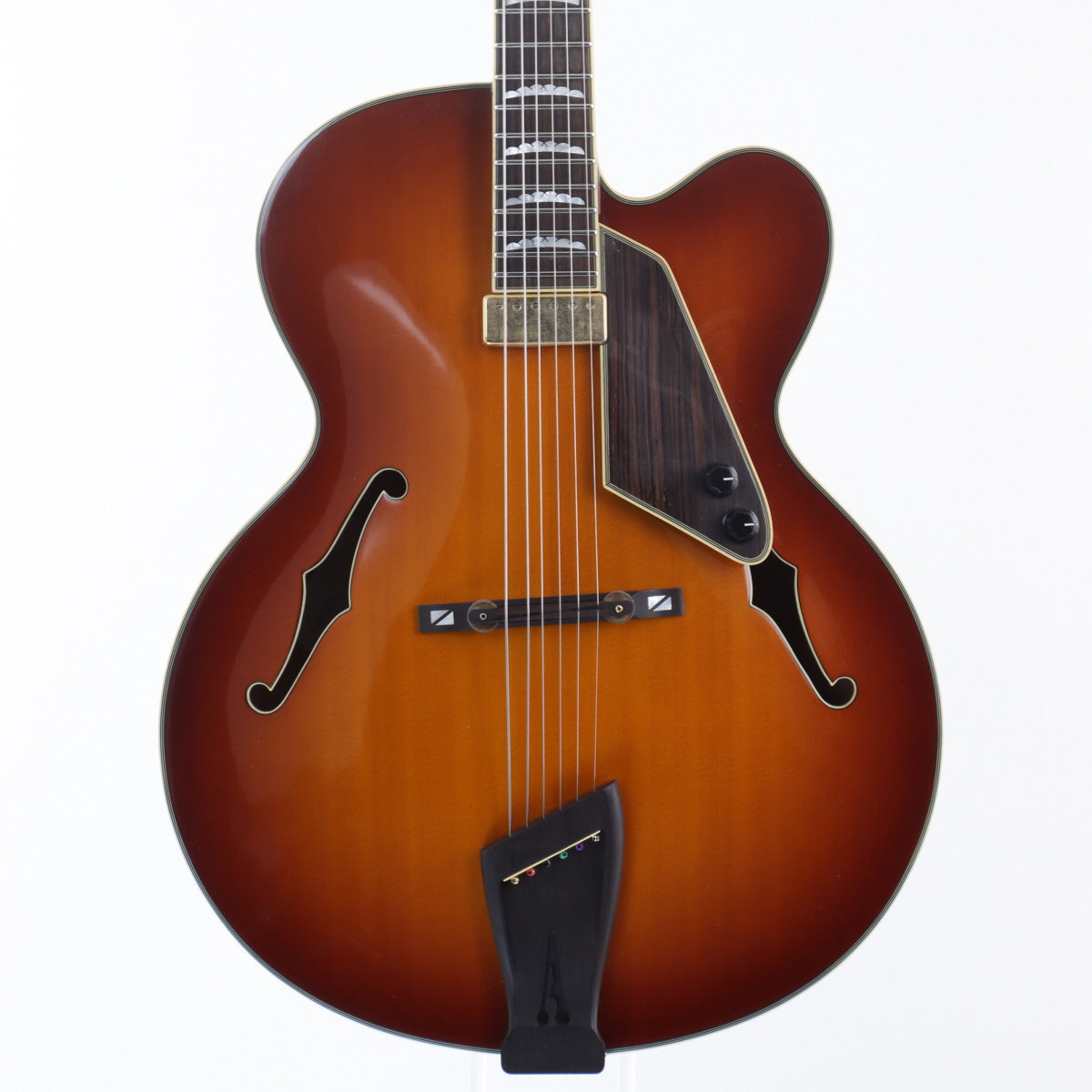 [SN S110110493] USED Aria / FA-BW Almond Burst [12]