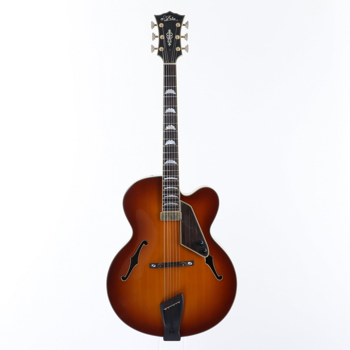 [SN S110110493] USED Aria / FA-BW Almond Burst [12]