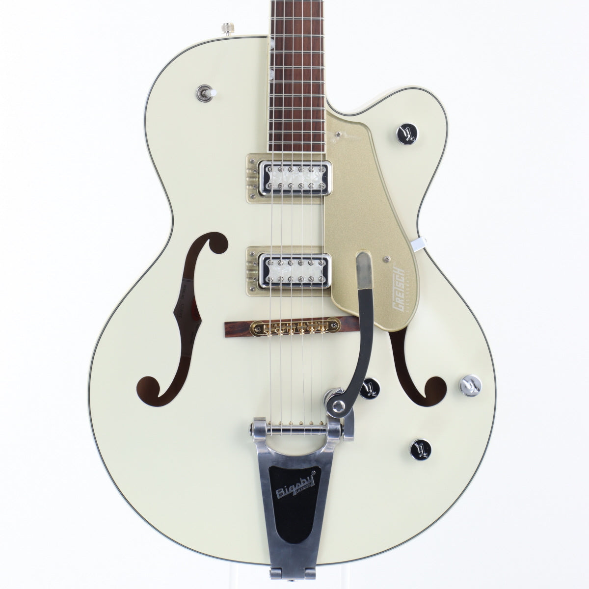 [SN KS20094095] USED GRETSCH / Electromatic G5410T LTD Vintage White / Casino Gold [12]