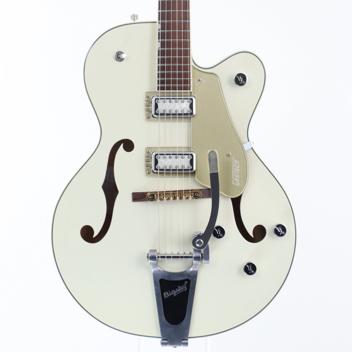 [SN KS20094095] USED GRETSCH / Electromatic G5410T LTD Vintage White / Casino Gold [12]