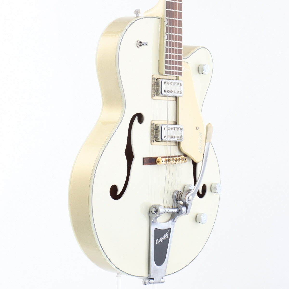 [SN KS20094095] USED GRETSCH / Electromatic G5410T LTD Vintage White / Casino Gold [12]