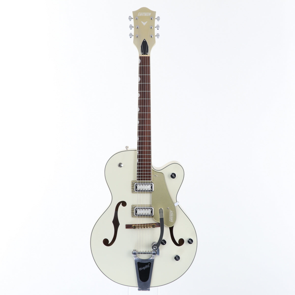 [SN KS20094095] USED GRETSCH / Electromatic G5410T LTD Vintage White / Casino Gold [12]