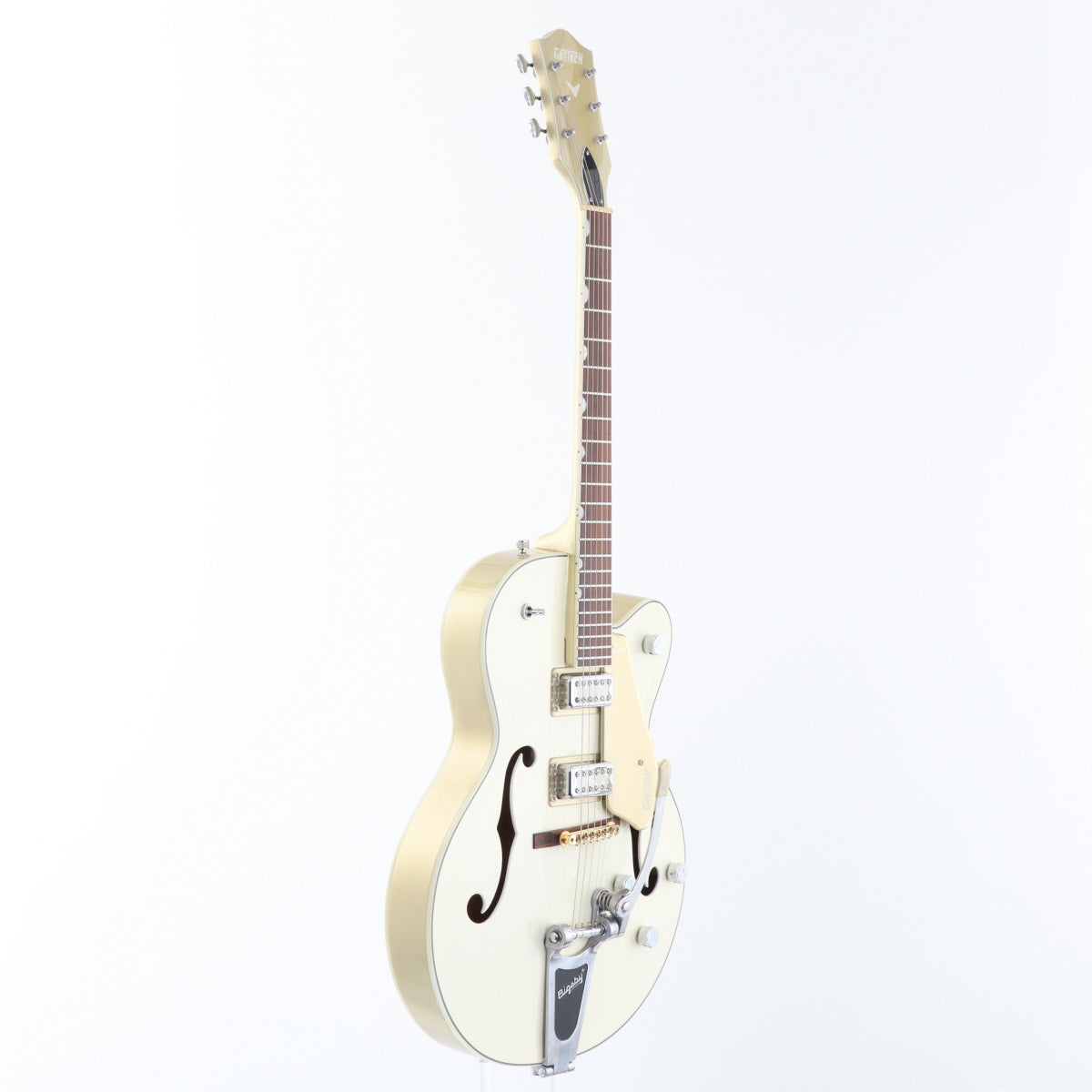 [SN KS20094095] USED GRETSCH / Electromatic G5410T LTD Vintage White / Casino Gold [12]