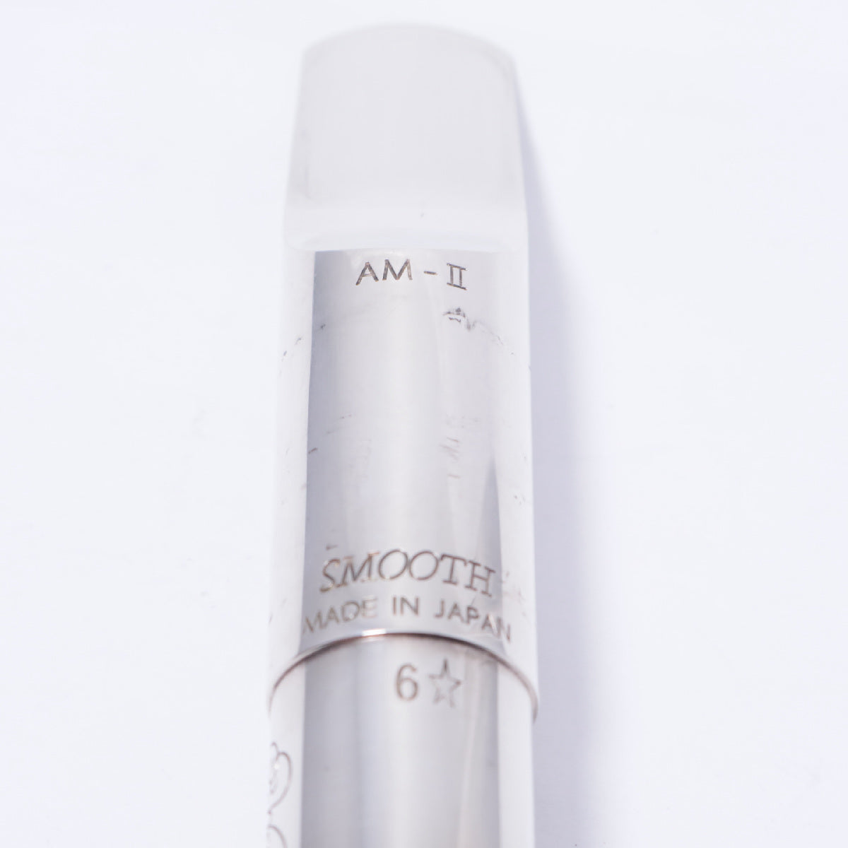 USED WOOD STONE / Alto AM-II Smooth 6★ for alto [03]