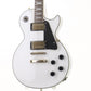 [SN EE080675449] USED EPIPHONE / Les Paul Custom Alpine White [06]