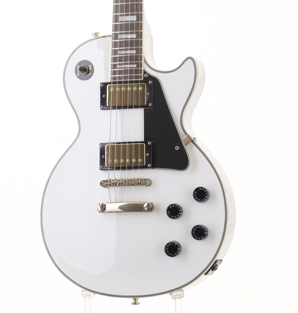 [SN EE080675449] USED EPIPHONE / Les Paul Custom Alpine White [06]