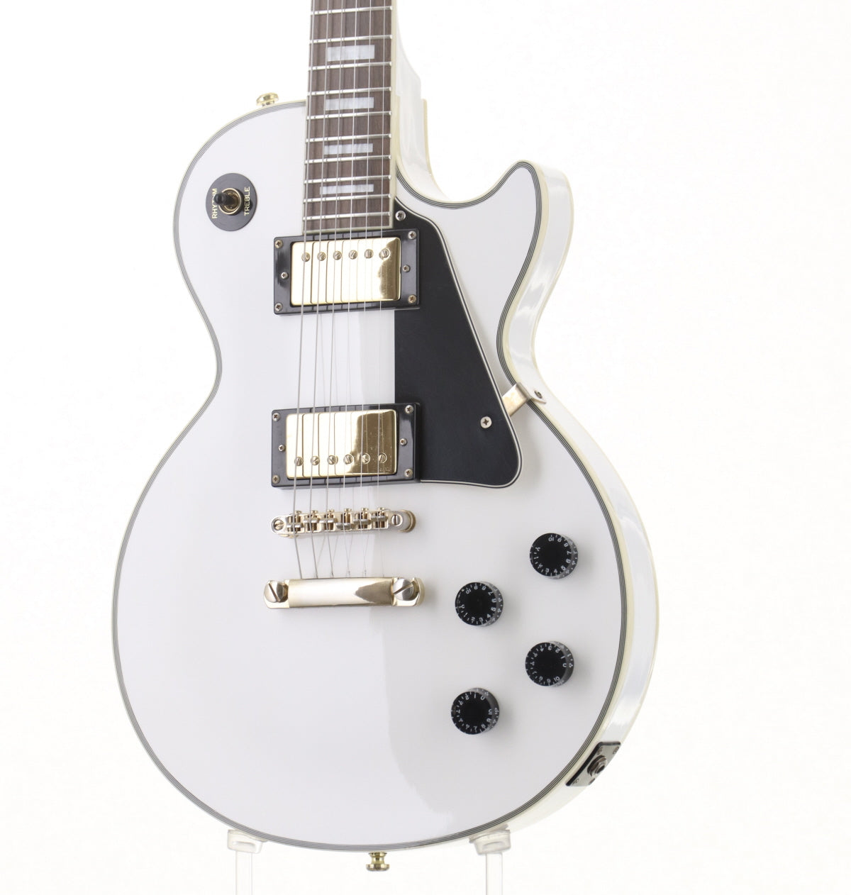 [SN EE080675449] USED EPIPHONE / Les Paul Custom Alpine White [06]