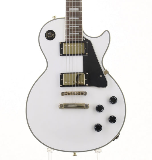 [SN EE080675449] USED EPIPHONE / Les Paul Custom Alpine White [06]