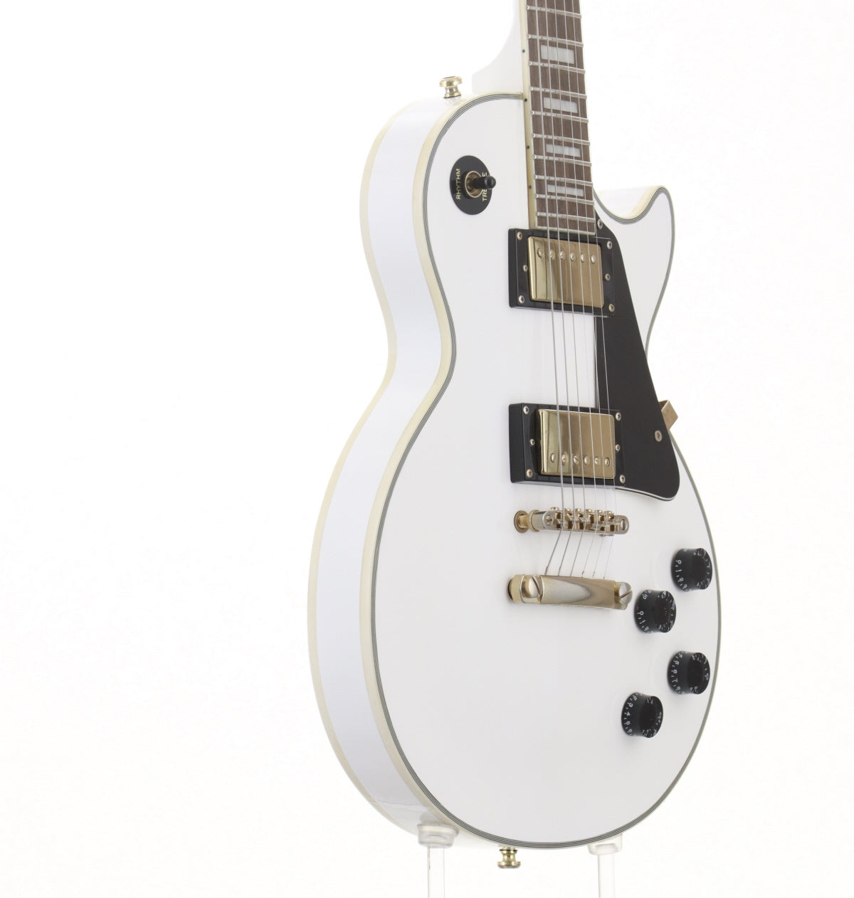 [SN EE080675449] USED EPIPHONE / Les Paul Custom Alpine White [06]