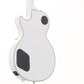 [SN EE080675449] USED EPIPHONE / Les Paul Custom Alpine White [06]