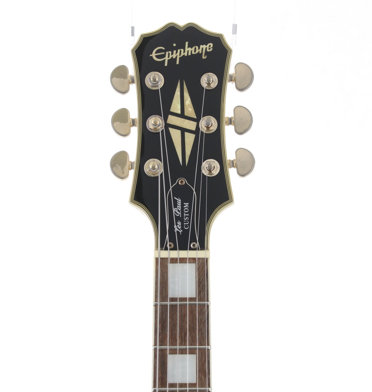 [SN EE080675449] USED EPIPHONE / Les Paul Custom Alpine White [06]