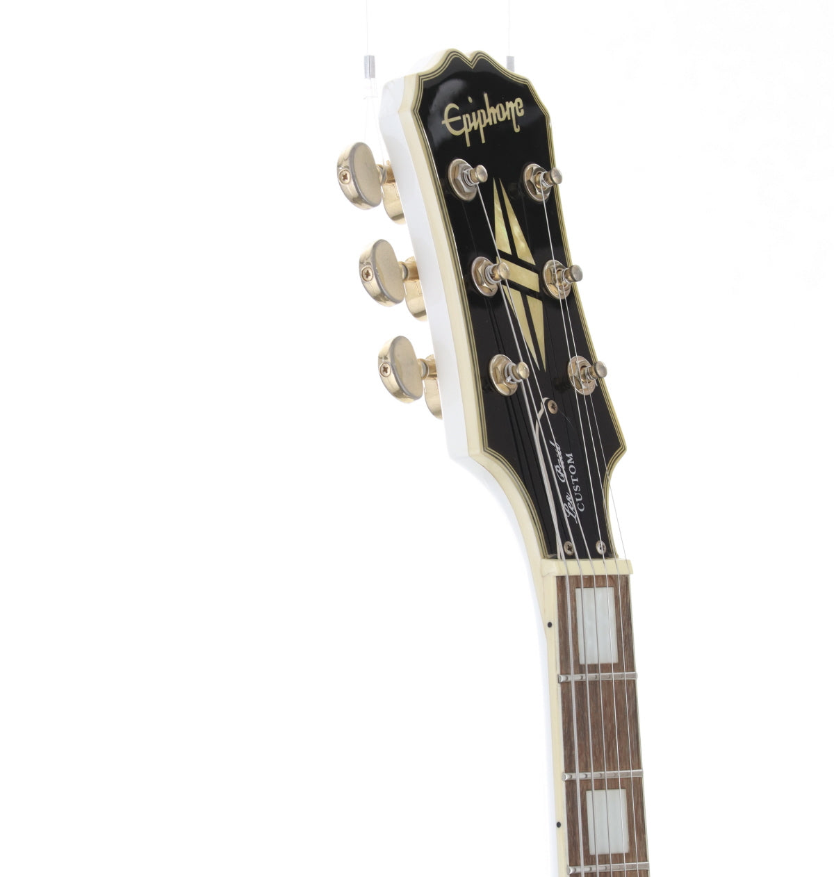 [SN EE080675449] USED EPIPHONE / Les Paul Custom Alpine White [06]