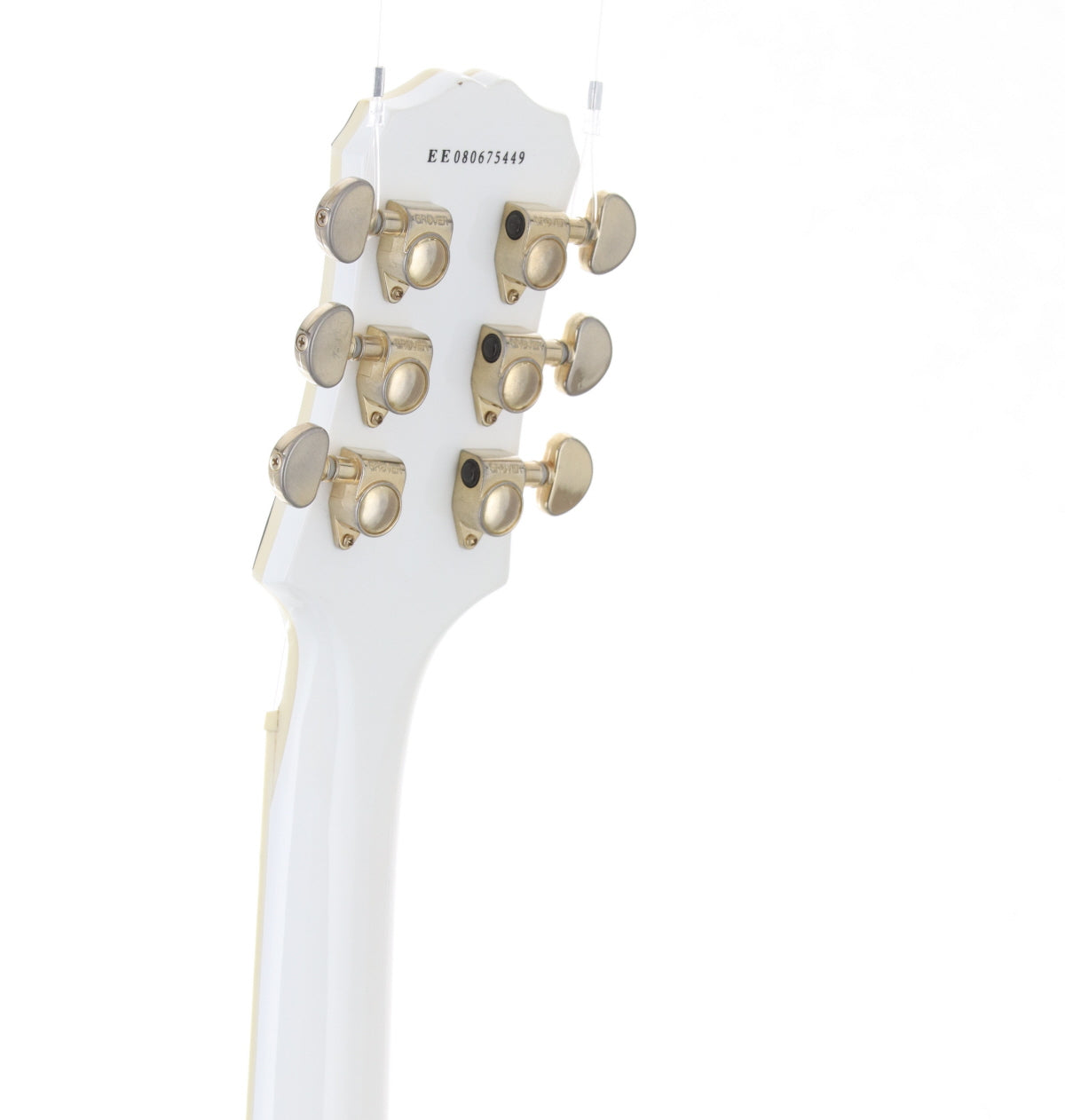 [SN EE080675449] USED EPIPHONE / Les Paul Custom Alpine White [06]