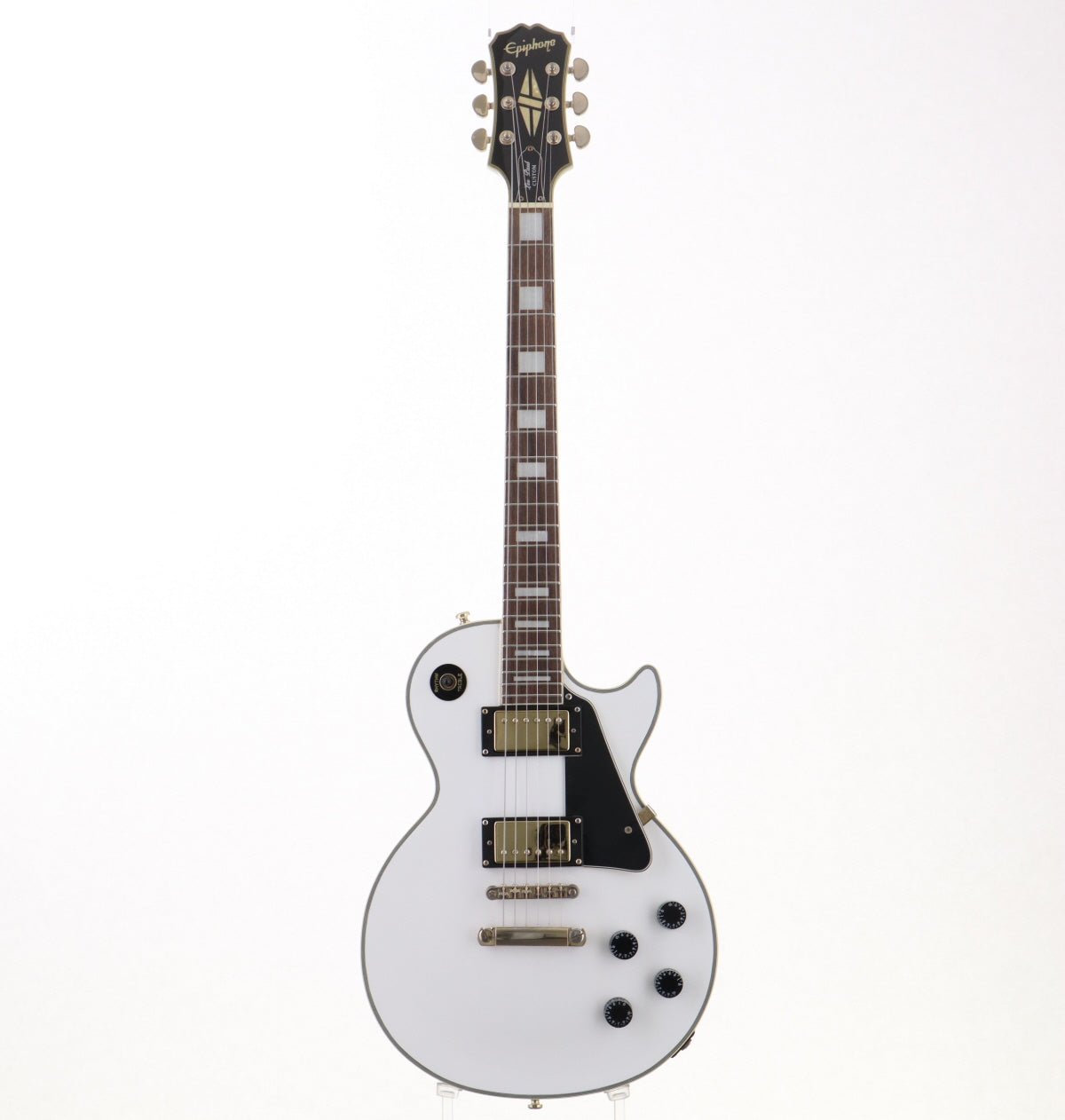 [SN EE080675449] USED EPIPHONE / Les Paul Custom Alpine White [06]