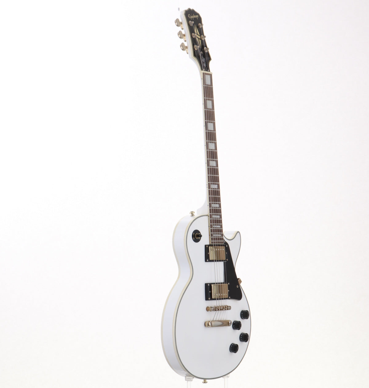 [SN EE080675449] USED EPIPHONE / Les Paul Custom Alpine White [06]