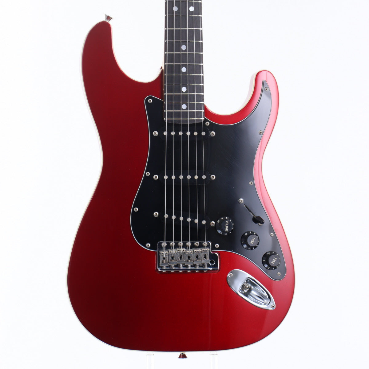 [SN JD12026921] USED Fender Japan / Aerodyne Stratocaster AST-M Old Candy Apple Red [12]