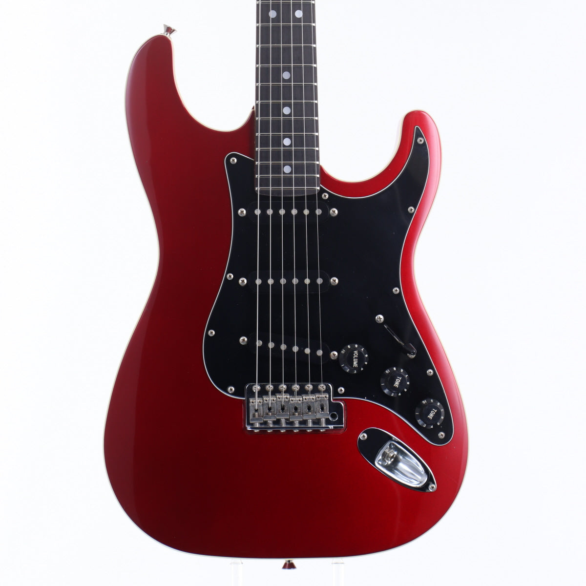 [SN JD12026921] USED Fender Japan / Aerodyne Stratocaster AST-M Old Candy Apple Red [12]