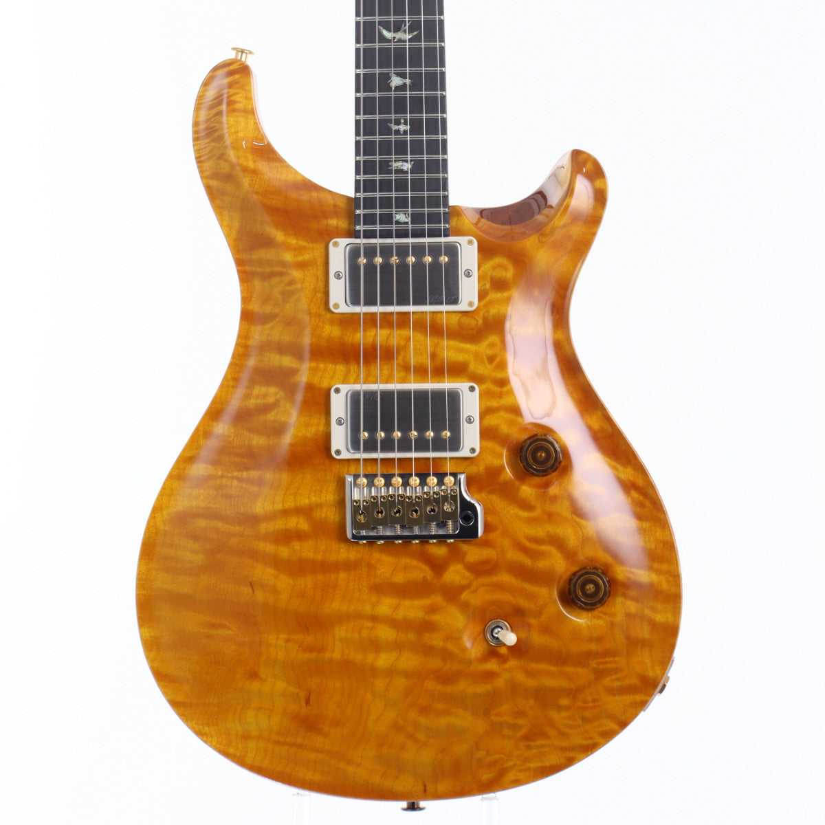 [SN 24 0383618] USED Paul Reed Smith (PRS) / Wood Library Custom 24 10Top Quilt Santana Yellow [12]