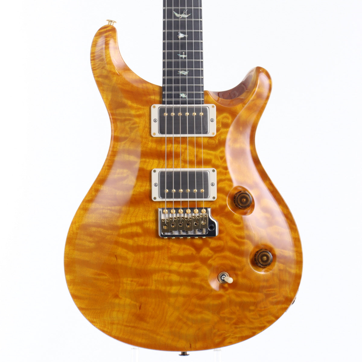 [SN 24 0383618] USED Paul Reed Smith (PRS) / Wood Library Custom 24 10Top Quilt Santana Yellow [12]