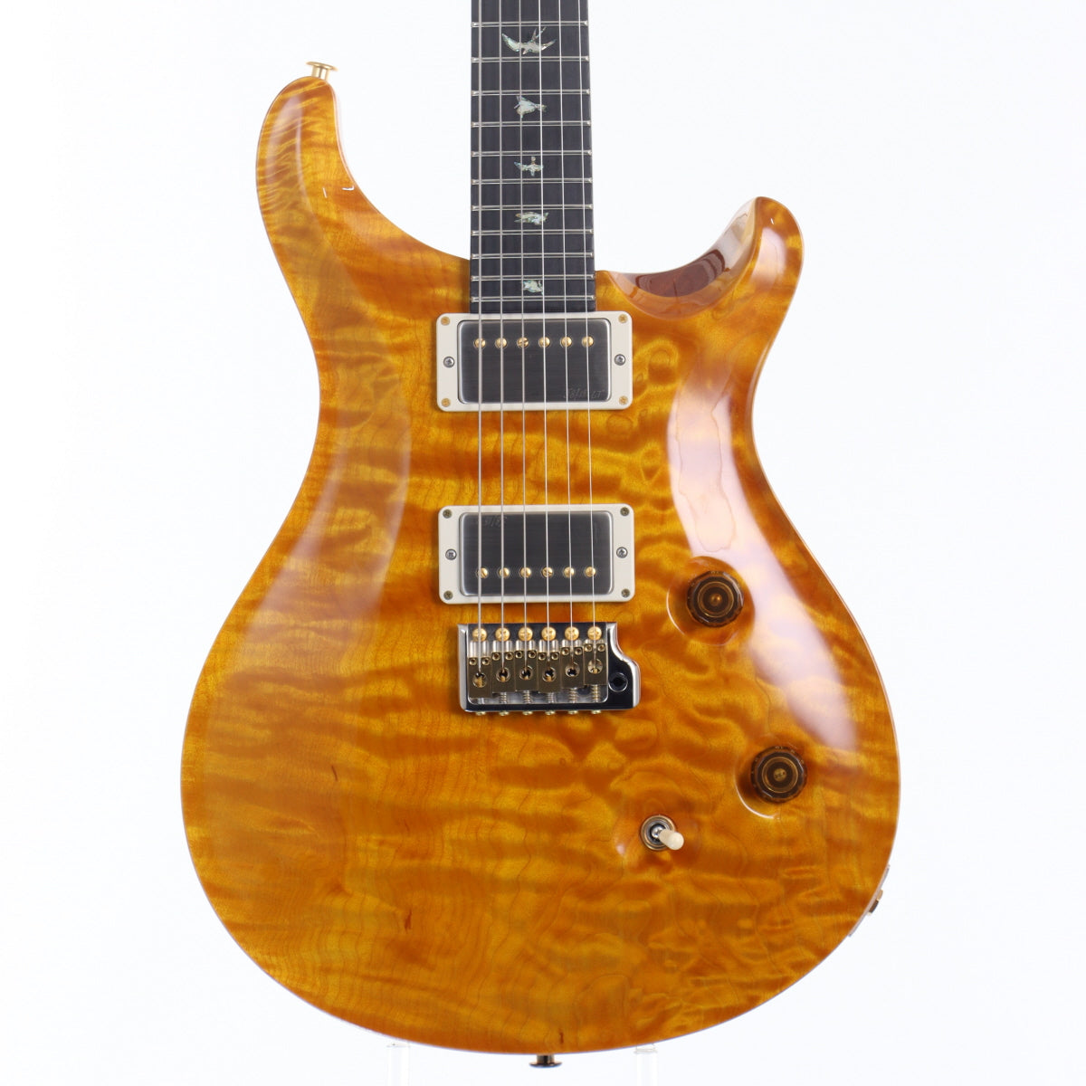 [SN 24 0383618] USED Paul Reed Smith (PRS) / Wood Library Custom 24 10Top Quilt Santana Yellow [12]