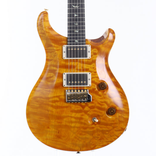 [SN 24 0383618] USED Paul Reed Smith (PRS) / Wood Library Custom 24 10Top Quilt Santana Yellow [12]
