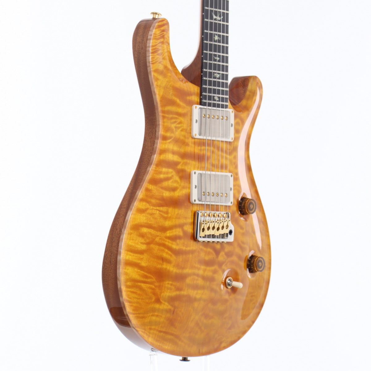 [SN 24 0383618] USED Paul Reed Smith (PRS) / Wood Library Custom 24 10Top Quilt Santana Yellow [12]