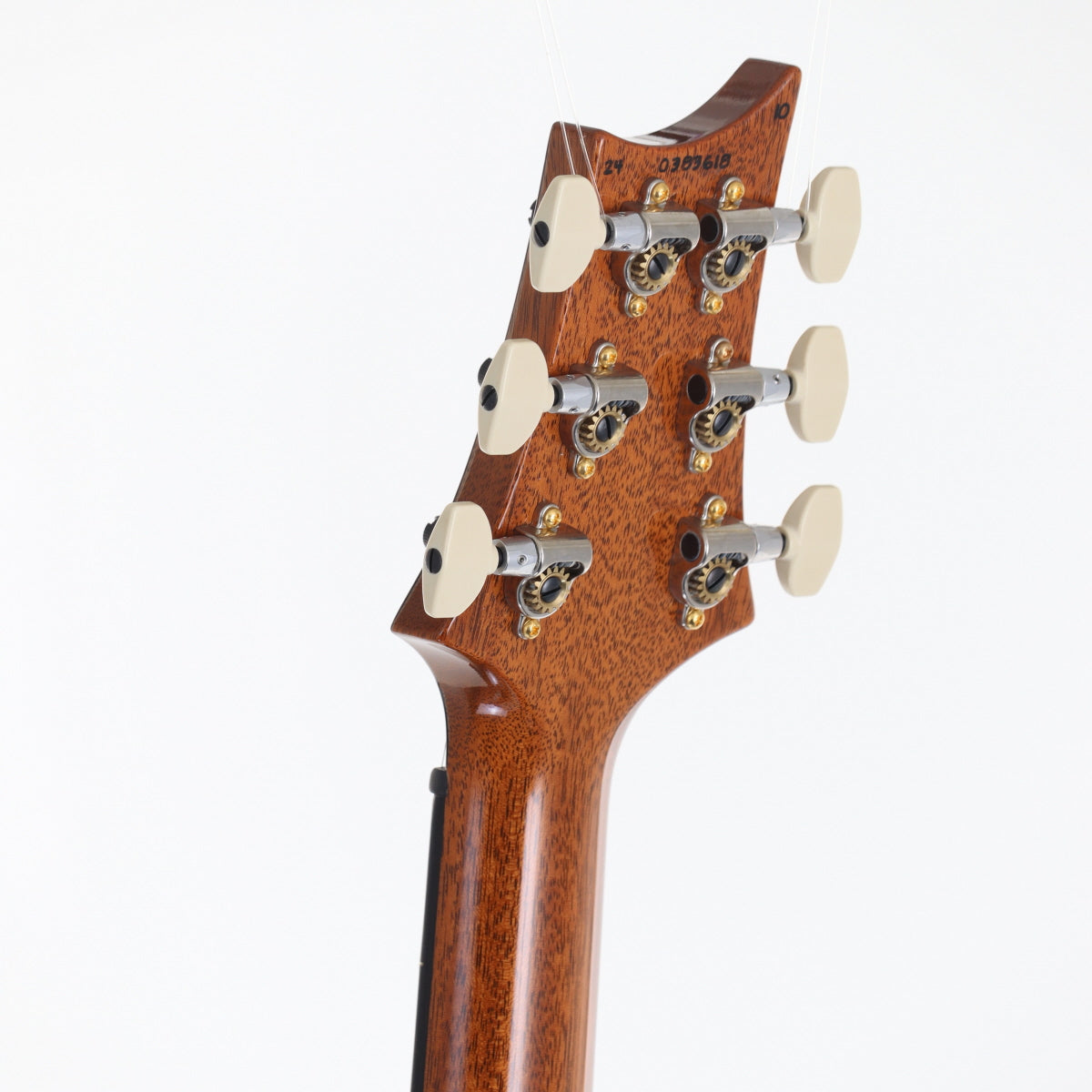 [SN 24 0383618] USED Paul Reed Smith (PRS) / Wood Library Custom 24 10Top Quilt Santana Yellow [12]