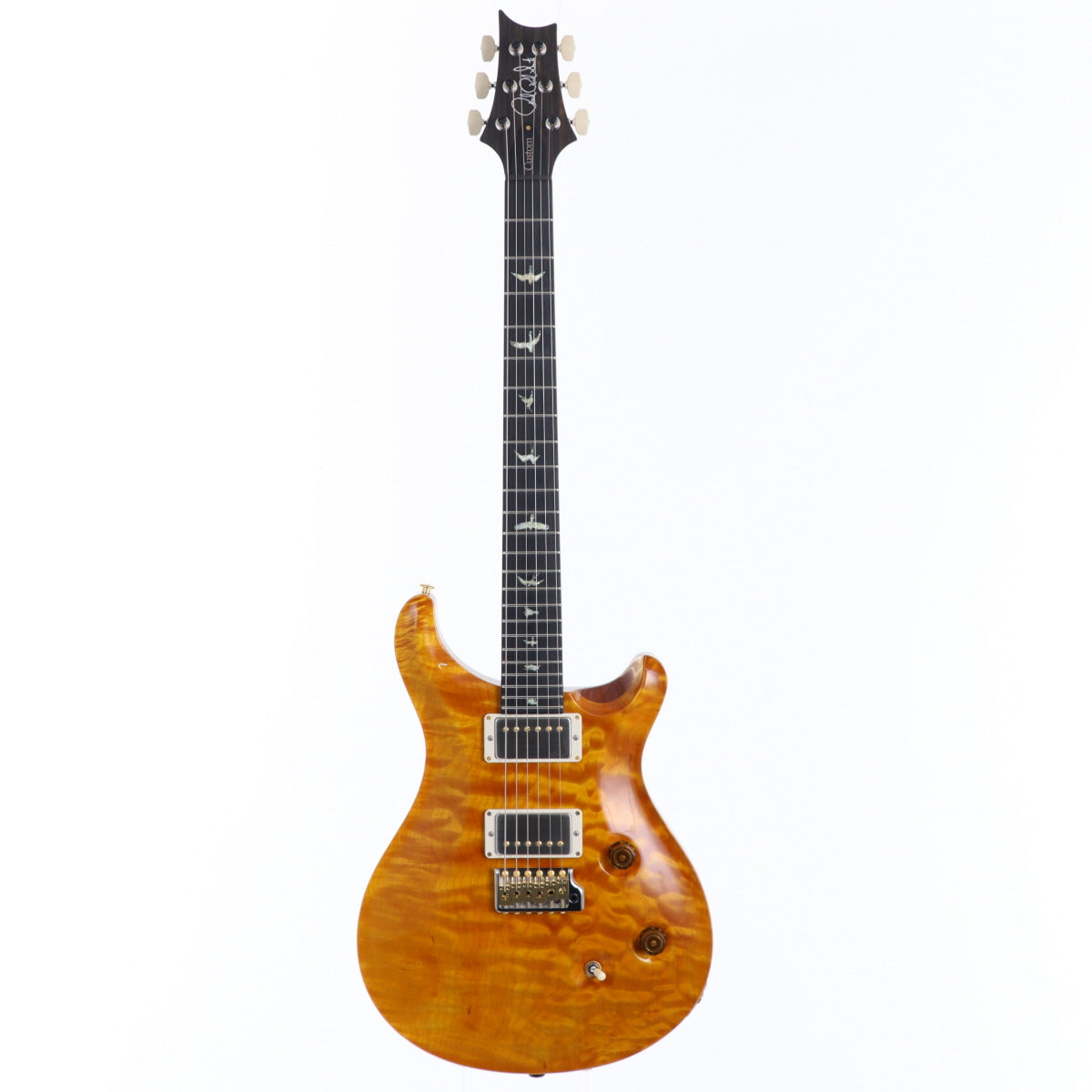 [SN 24 0383618] USED Paul Reed Smith (PRS) / Wood Library Custom 24 10Top Quilt Santana Yellow [12]
