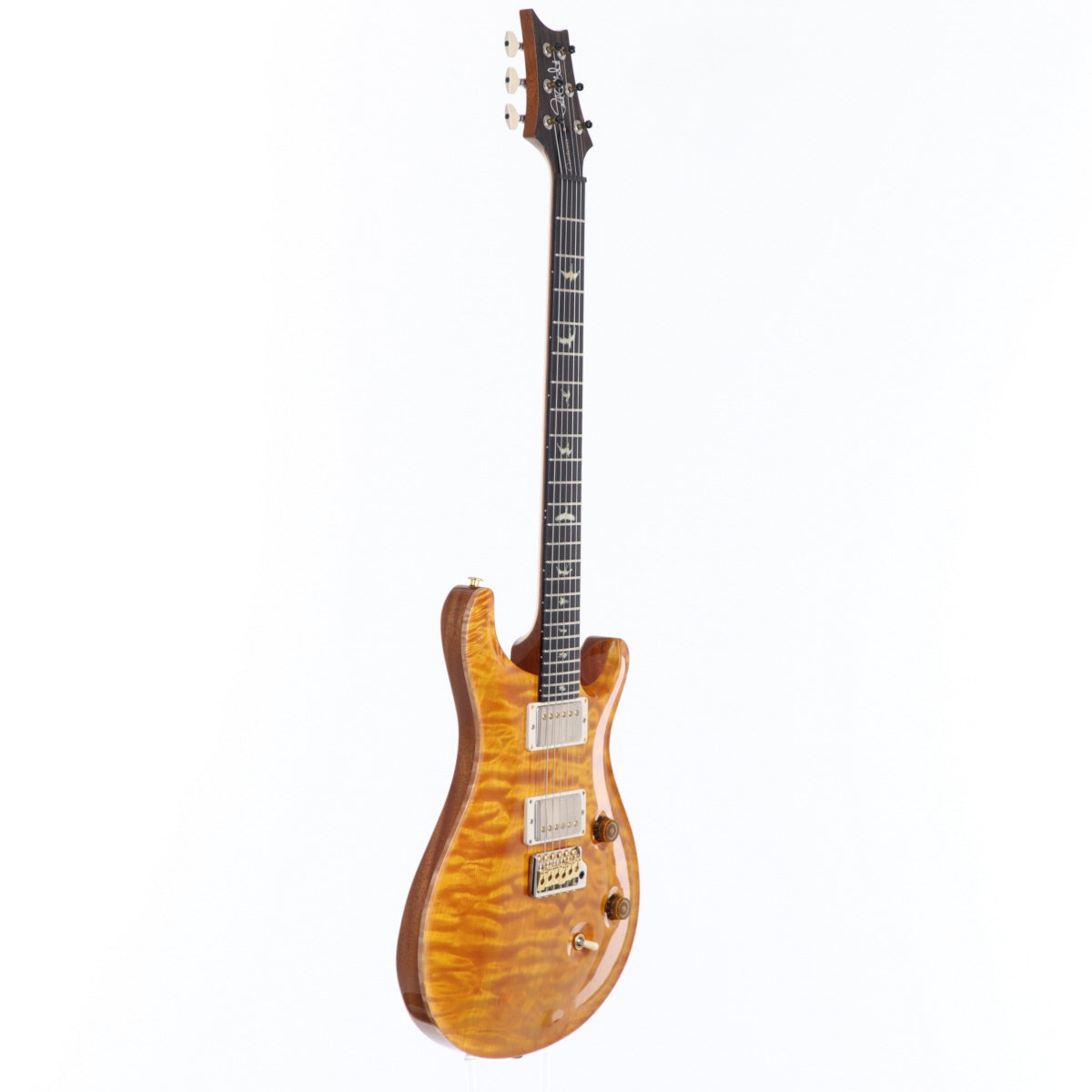 [SN 24 0383618] USED Paul Reed Smith (PRS) / Wood Library Custom 24 10Top Quilt Santana Yellow [12]