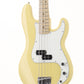 [SN MX19224615] USED Fender / Player Precision Bass Maple Fingerboard Buttercream [3.92kg / 2019] Fender [08]
