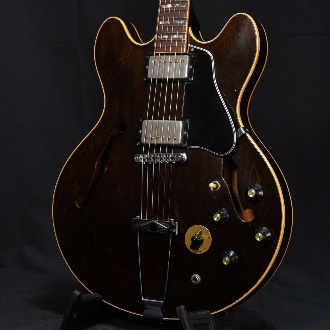 [SN 73407167] USED Gibson / 1977 ES-345TD Walnut [04]
