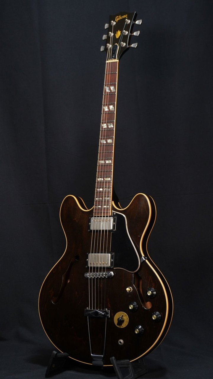 [SN 73407167] USED Gibson / 1977 ES-345TD Walnut [04]