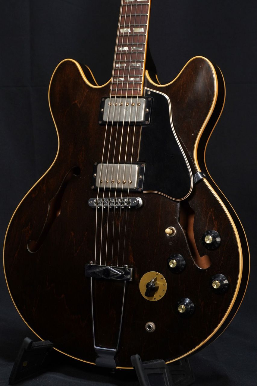 [SN 73407167] USED Gibson / 1977 ES-345TD Walnut [04]