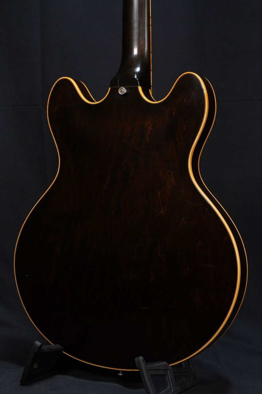 [SN 73407167] USED Gibson / 1977 ES-345TD Walnut [04]
