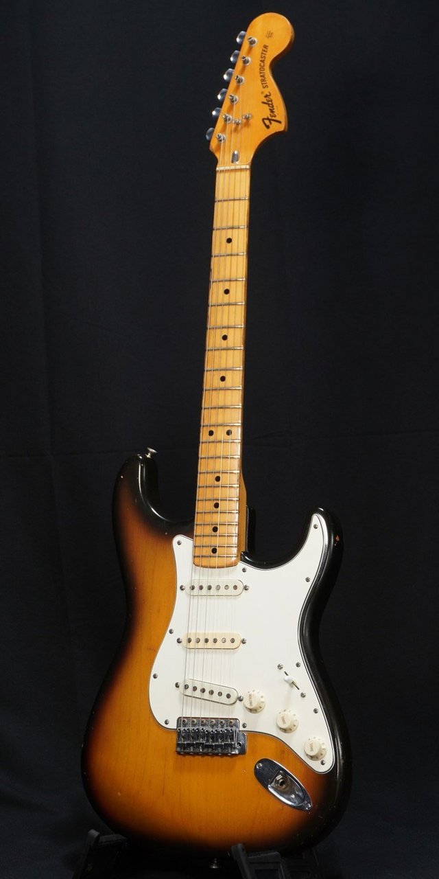 [SN XX8356] USED Fender / 1975 Stratocaster Sunburst/M [04]