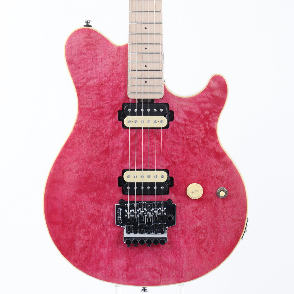 [SN SG70498] USED Sterling by MUSICMAN / AX40 Trans Pink [12]