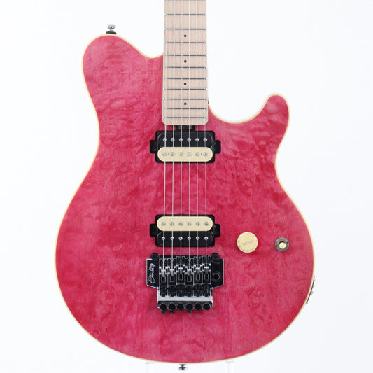 [SN SG70498] USED Sterling by MUSICMAN / AX40 Trans Pink [12]