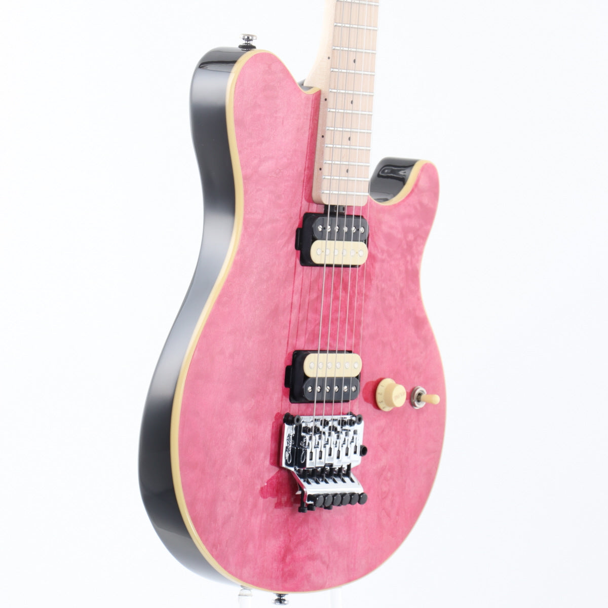 [SN SG70498] USED Sterling by MUSICMAN / AX40 Trans Pink [12]