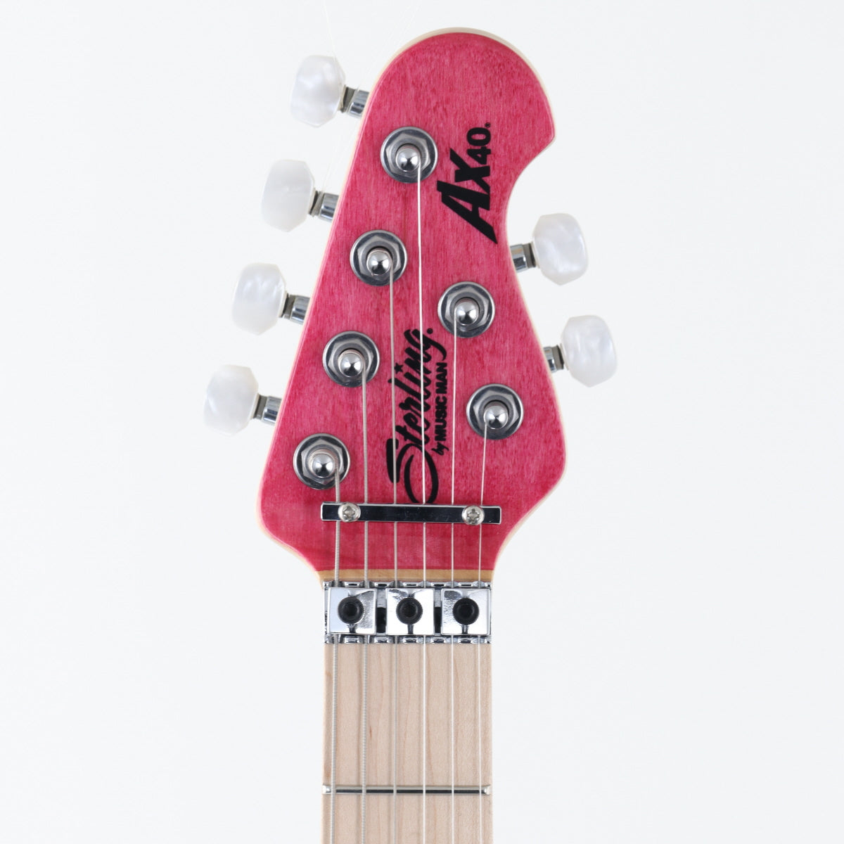 [SN SG70498] USED Sterling by MUSICMAN / AX40 Trans Pink [12]