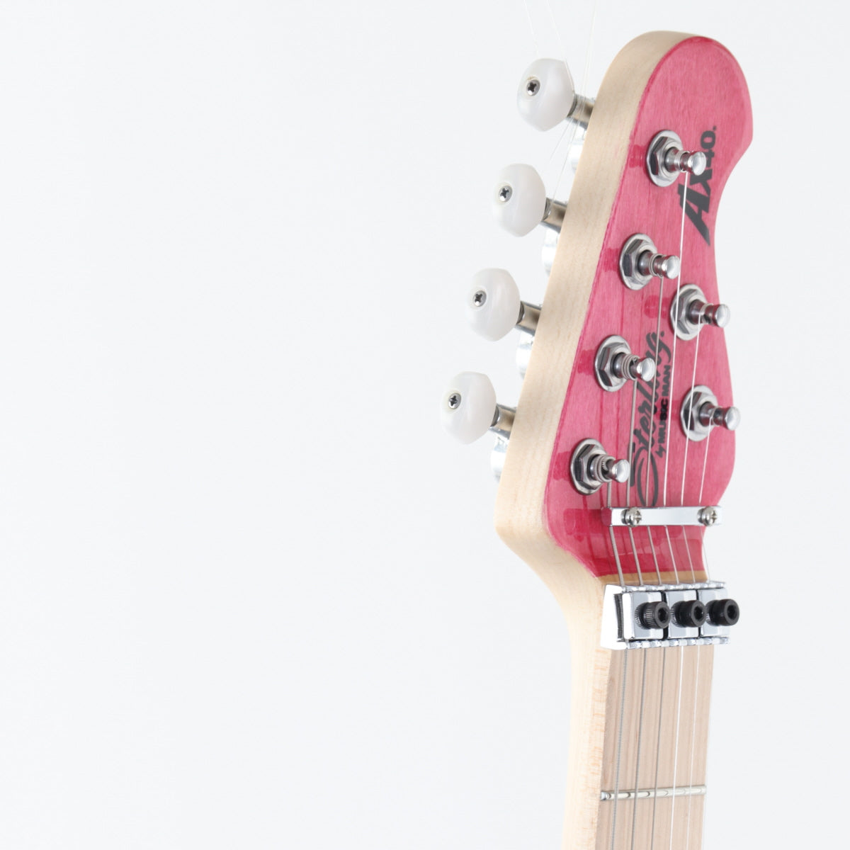 [SN SG70498] USED Sterling by MUSICMAN / AX40 Trans Pink [12]