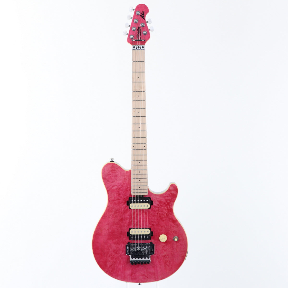 [SN SG70498] USED Sterling by MUSICMAN / AX40 Trans Pink [12]