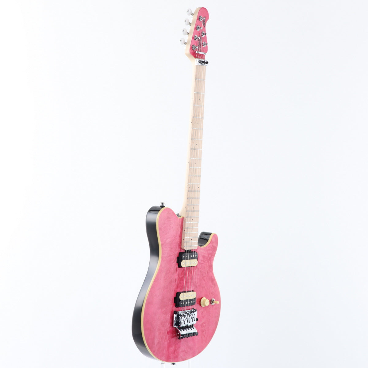 [SN SG70498] USED Sterling by MUSICMAN / AX40 Trans Pink [12]